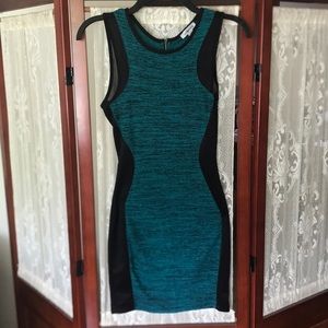 Sleeveless Body-con Dress